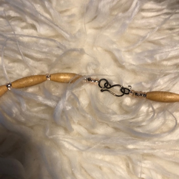 Multi-Strand Beaded Necklace - Picture 4 of 4